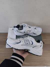 New Balance 530 White Silver Navy Eu 37