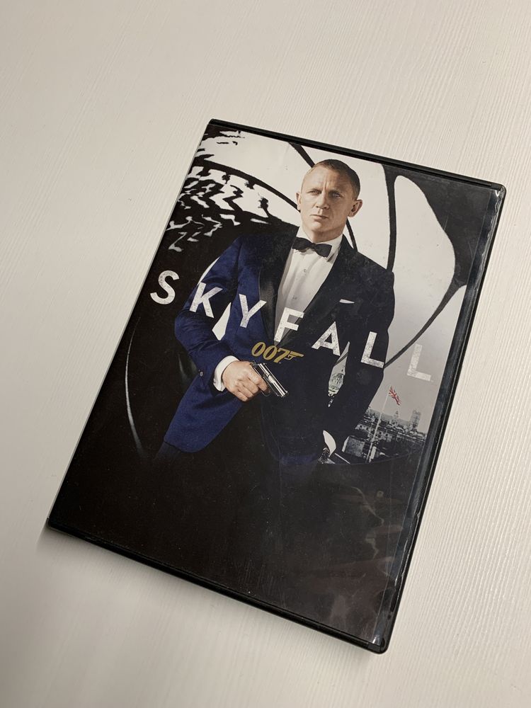 James Bond - Skyfall DVD PL