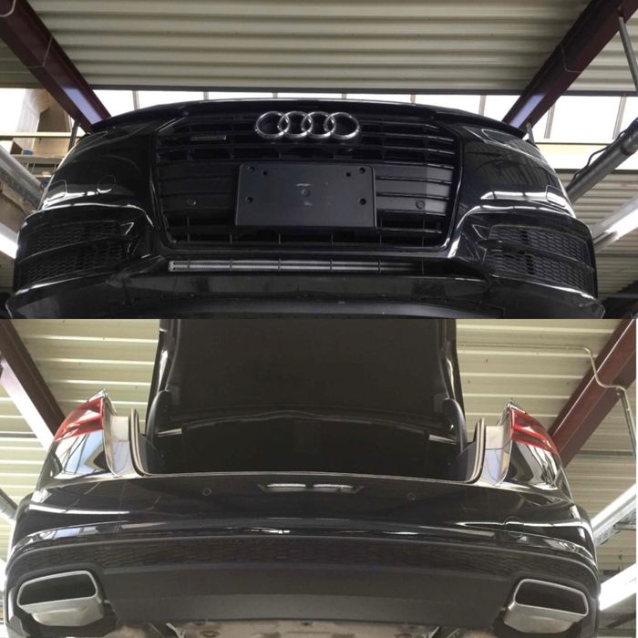 Розборка audi a6 c7  LY9T капот бампер крило двері салон ауди а6 с7