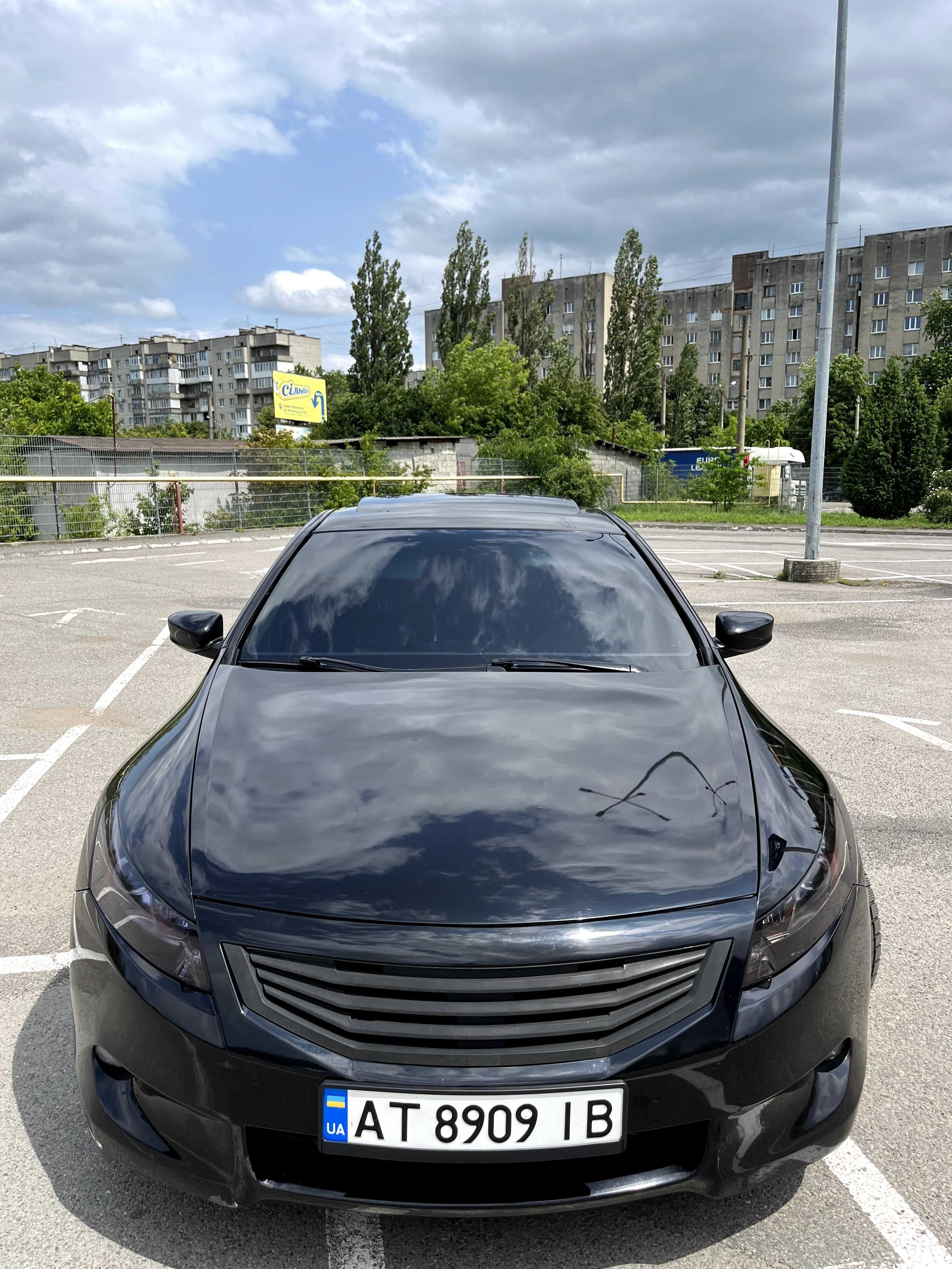Honda Accord 8 Coupe