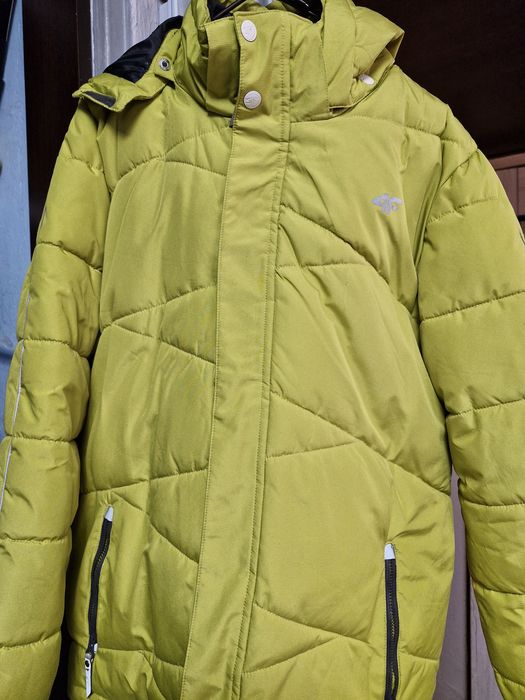 Kurtka 4F Zielona chłopięca