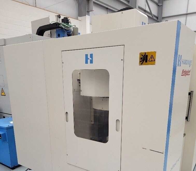 frezarka CNC Hardinge Bridgeport Interact 450 ShopMill SIEMENS