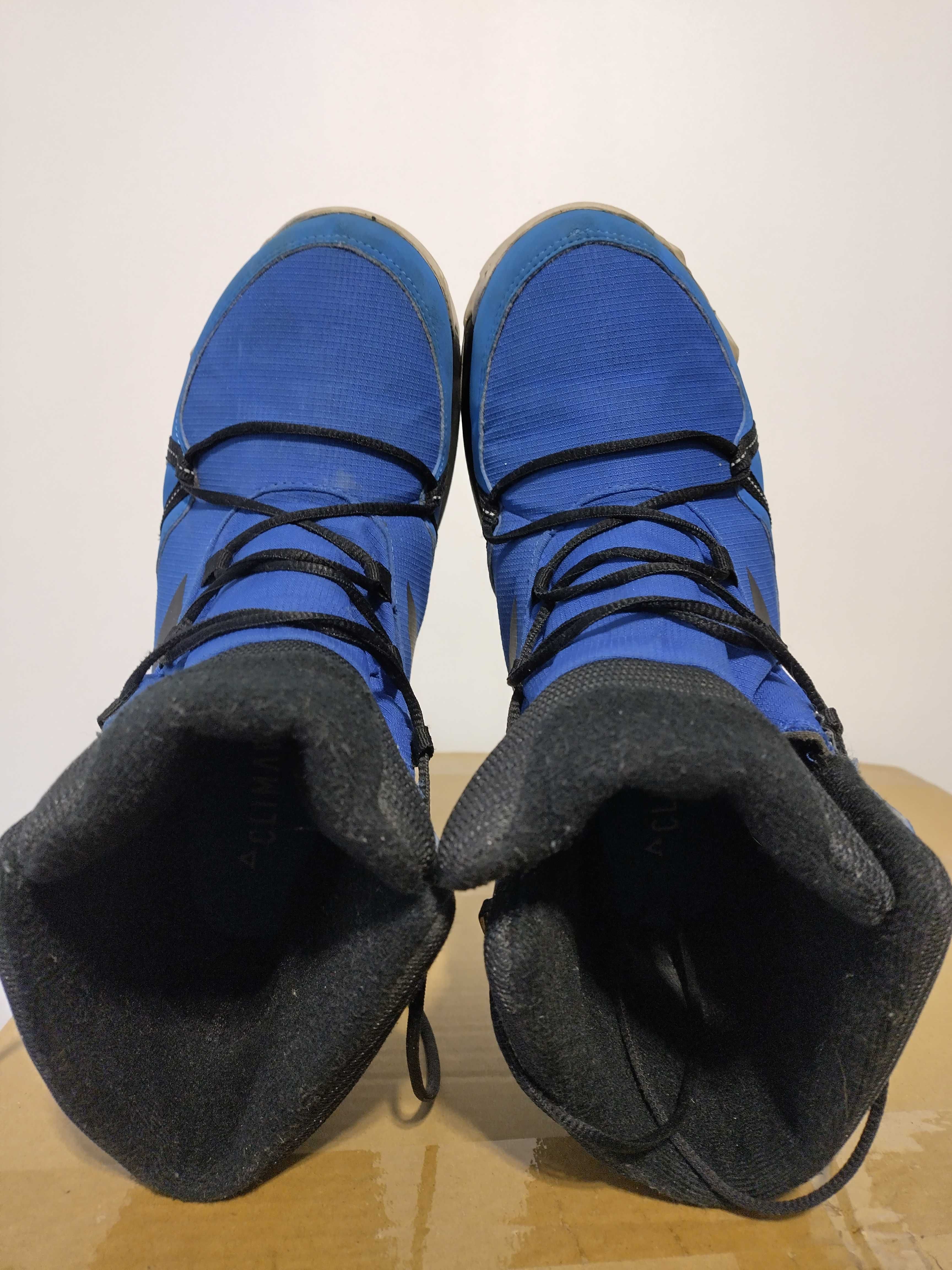 ADIDAS terrex snow śniegowce membrana primaloft buty