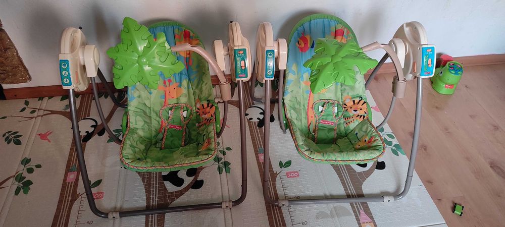 Bujaczki dla niemowląt bliźniaki Fischer price