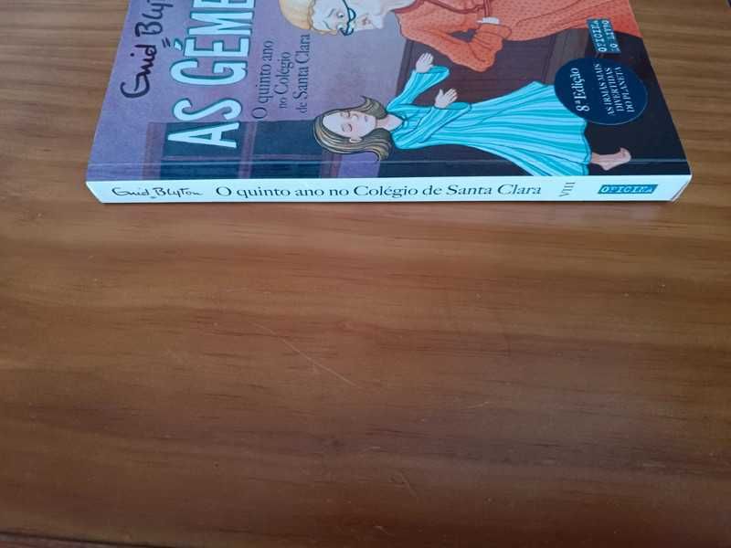 As gémeas no colégio de Santa Clara - VIII