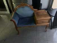 Poltrona com gaveta