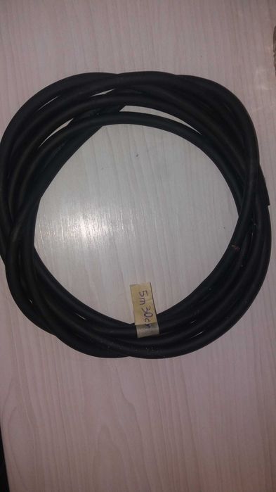 Przewód gumowy warsztatowy linka 5x4mm (4m) oraz 5x2,5mm (5m) TANIO/m