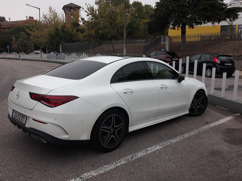 Mercedes-Benz CLA 200 AMG line