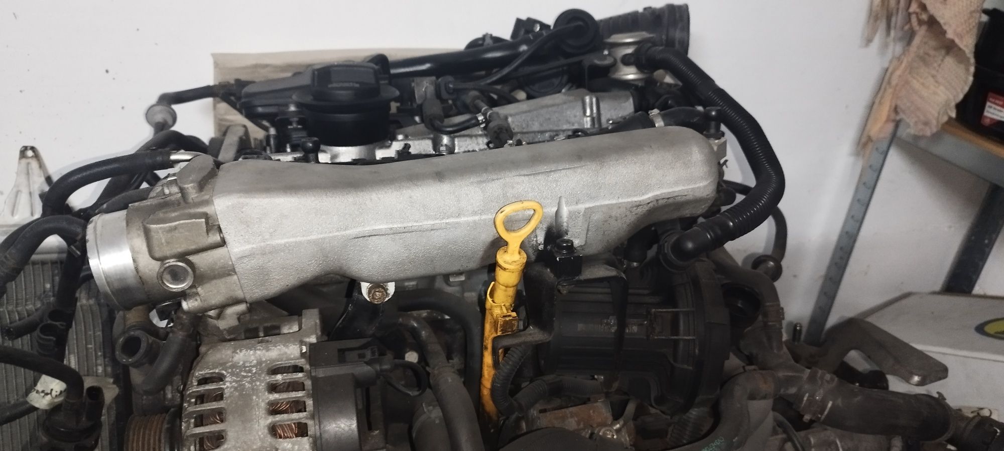 1.8 turbo motor completo com caixa 6 velocidades GTI CUPRA