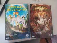 Mangá the promised Neverland vol 1 e 2