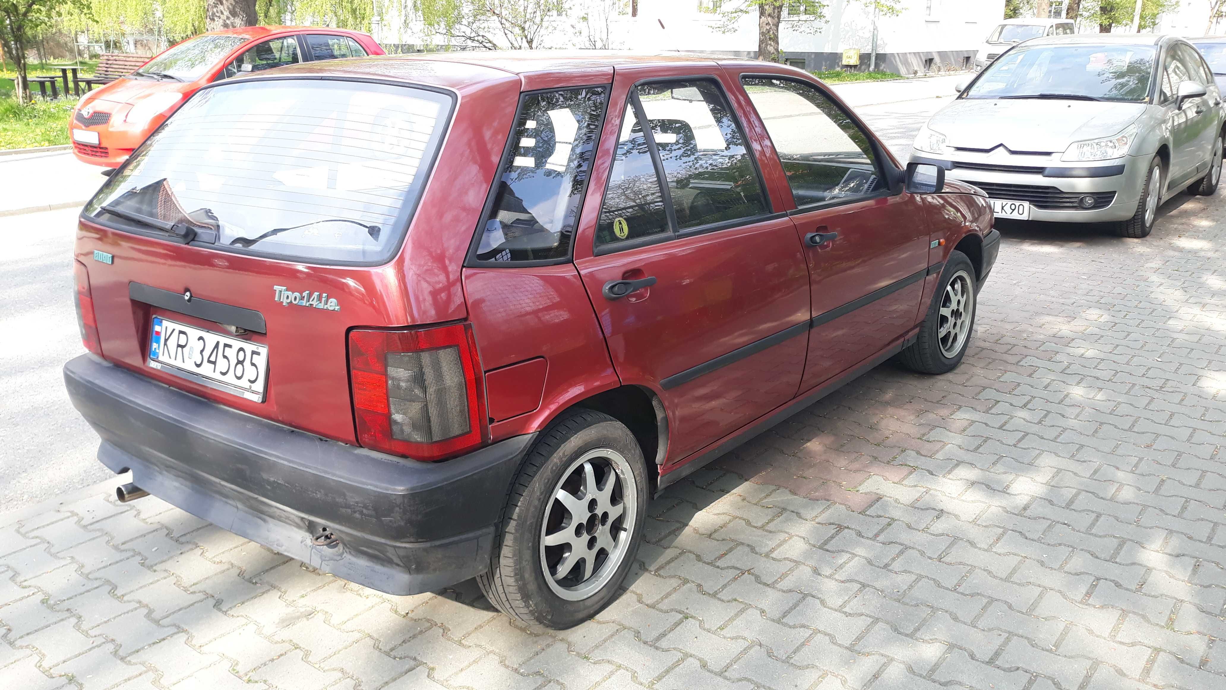 1995 FIAT TIPO 1.4 ie 24 lata w jednych rękach    Zamiana