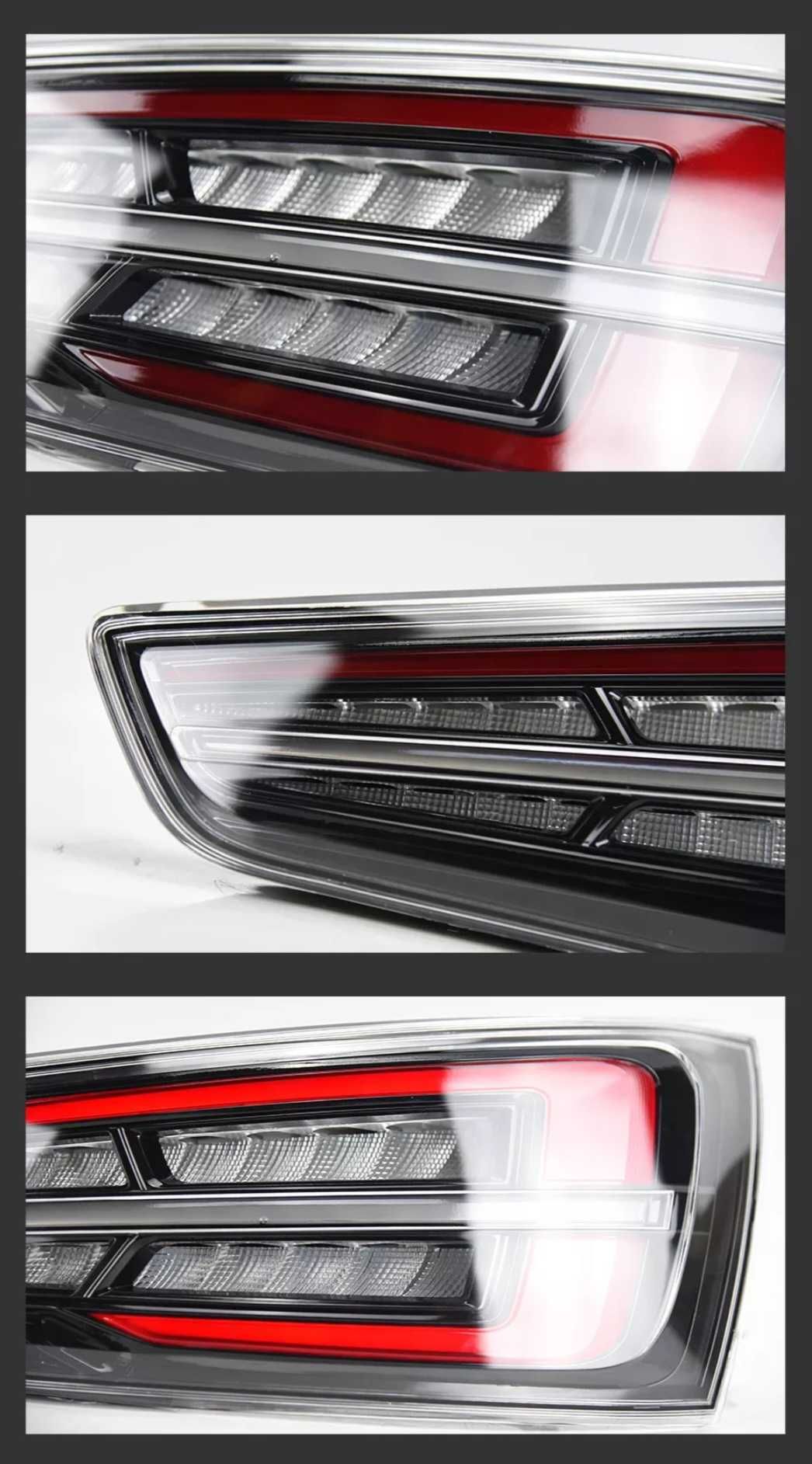 NOWE lampy tylne lampa tył Audi Q3 2011 - 2018