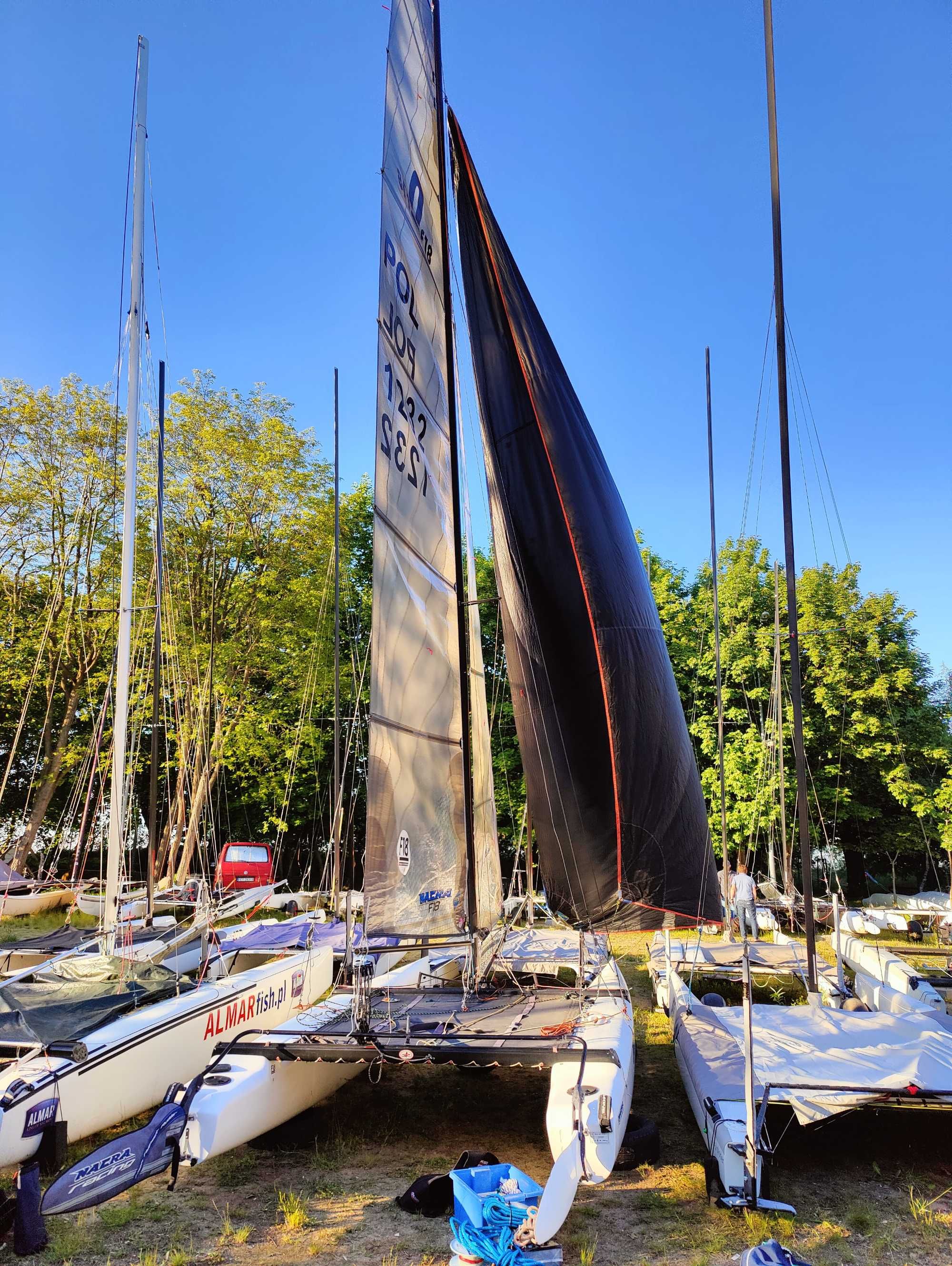 Jacht Katamaran Nacra 18
