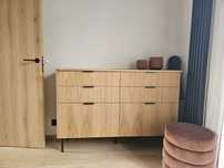 Komoda drewniana 140 x 100 x 44