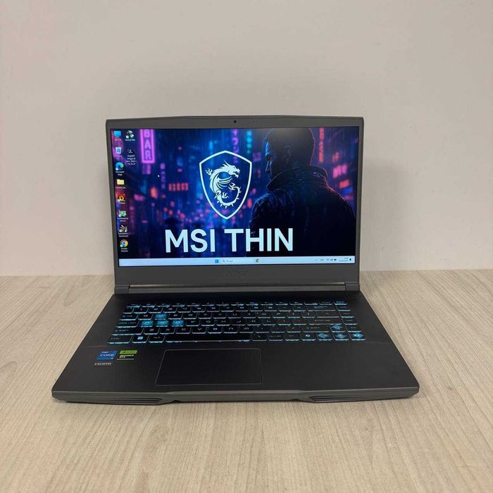 MSI Thin 15 B13VE 144Hz i5-13420H 16GB SSD 512GB RTX 4050