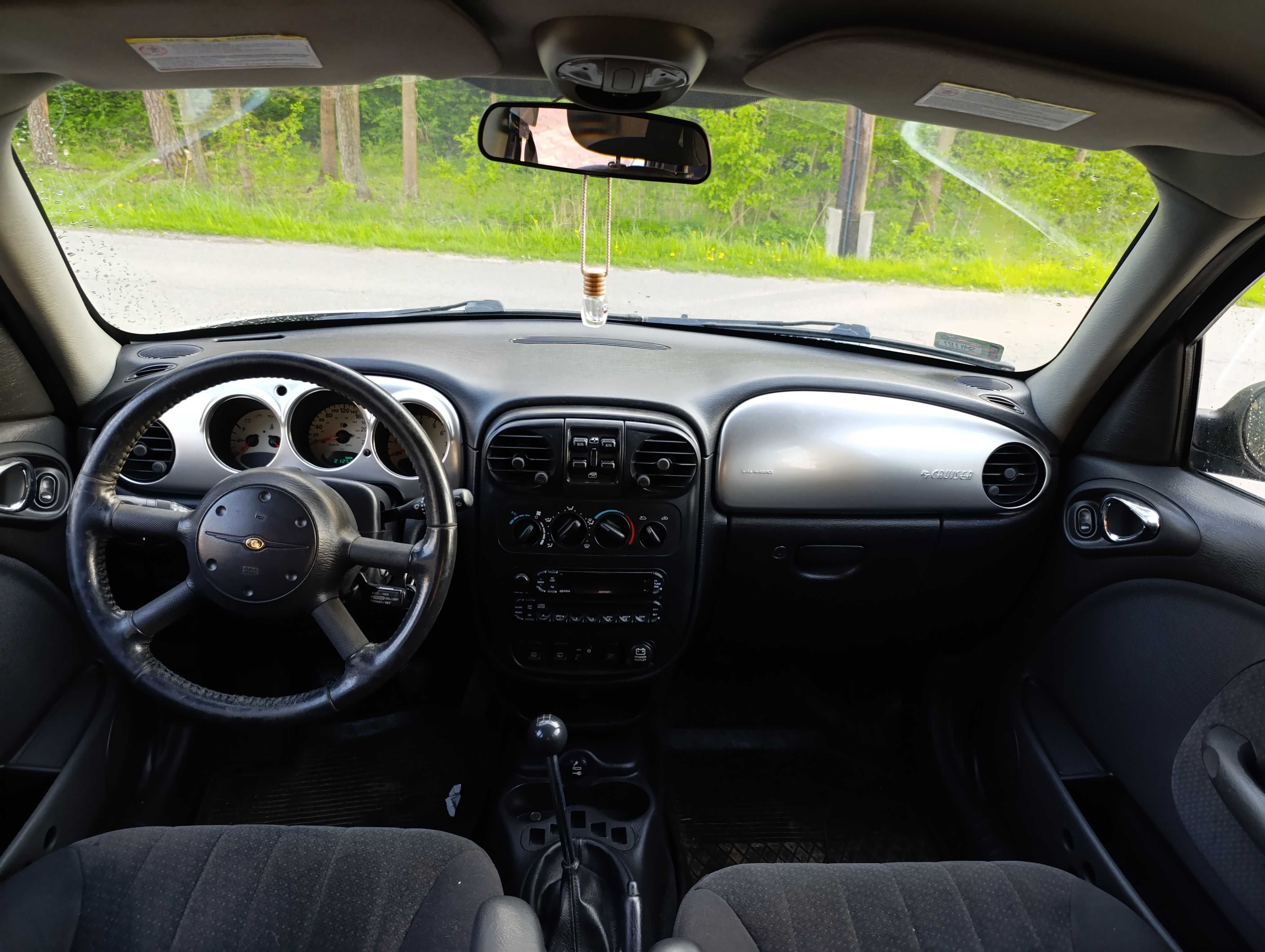 Pt cruiser 2.4 z gazem rok 2005