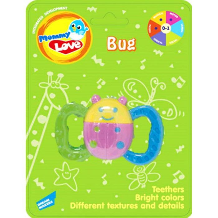 Дитячі іграшки підвіска брязкальце Мавпочка жучок квітка гризунок