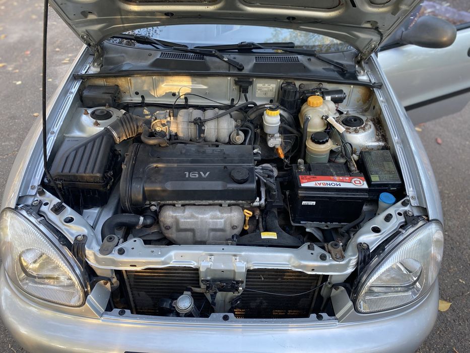 Автомобіль Daewoo Lanos 1.6 авто део ланос заз