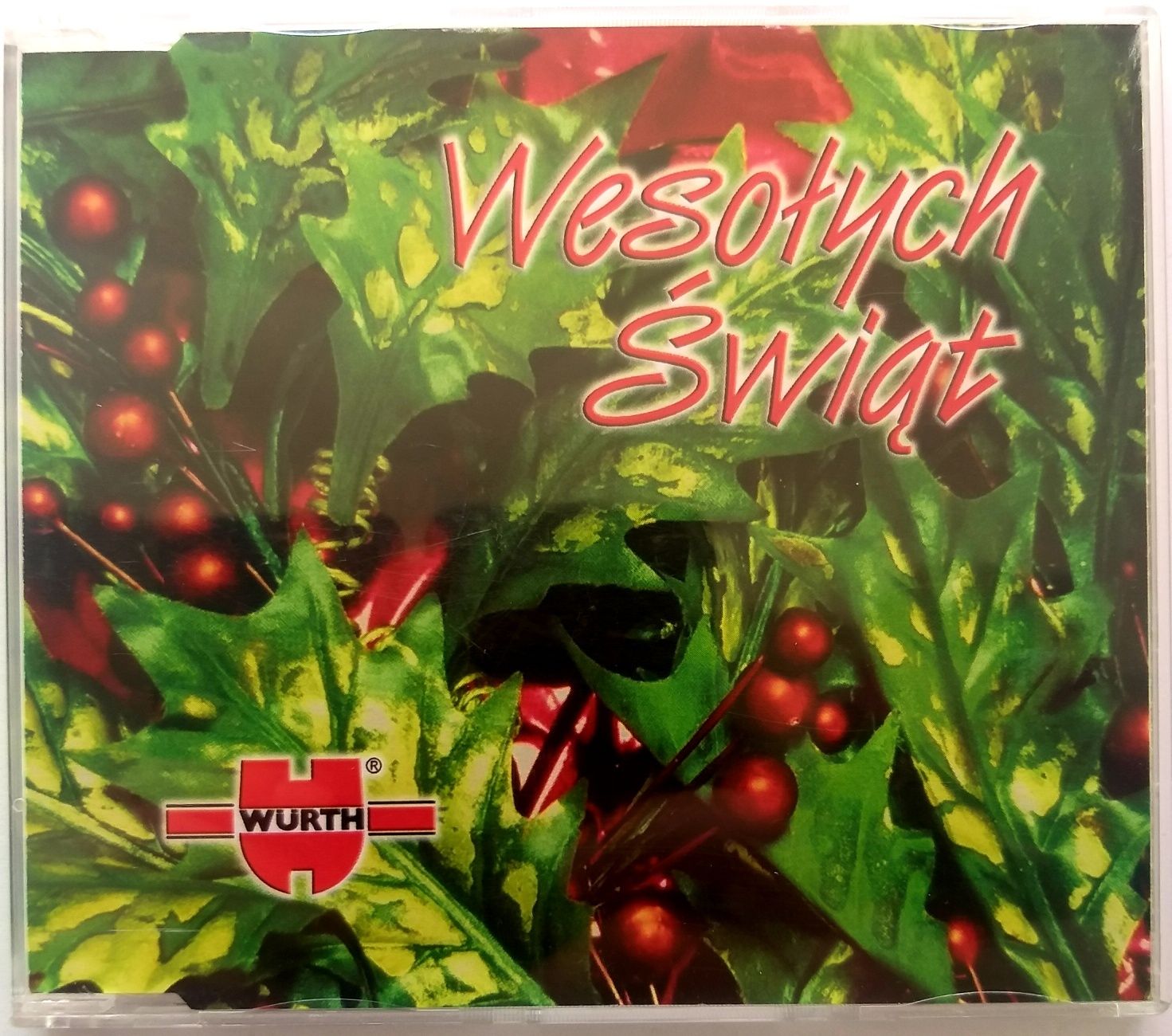 Wurth Wesołych Świąt 2002r Promo CD Tytus Wojnowicz Katarzyna Groniec