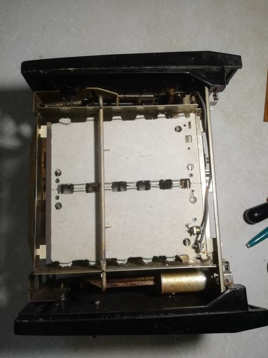 Тостер Morphy richards ретро некомплект