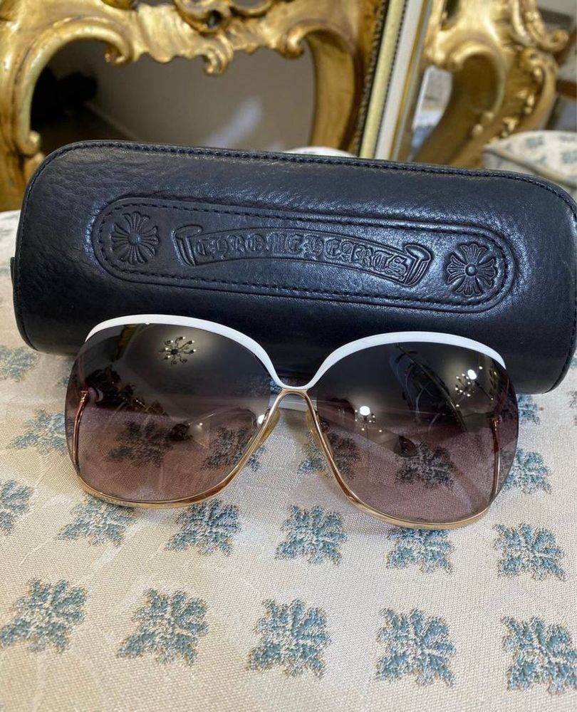 Сонцезахисні окуляри Chrome Hearts. Оригінал