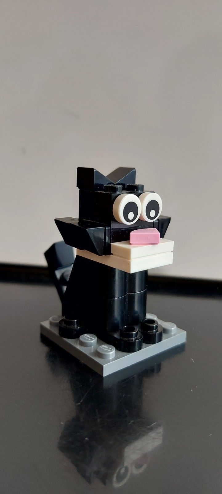 Фигурка Кот Лего конструктор Lego