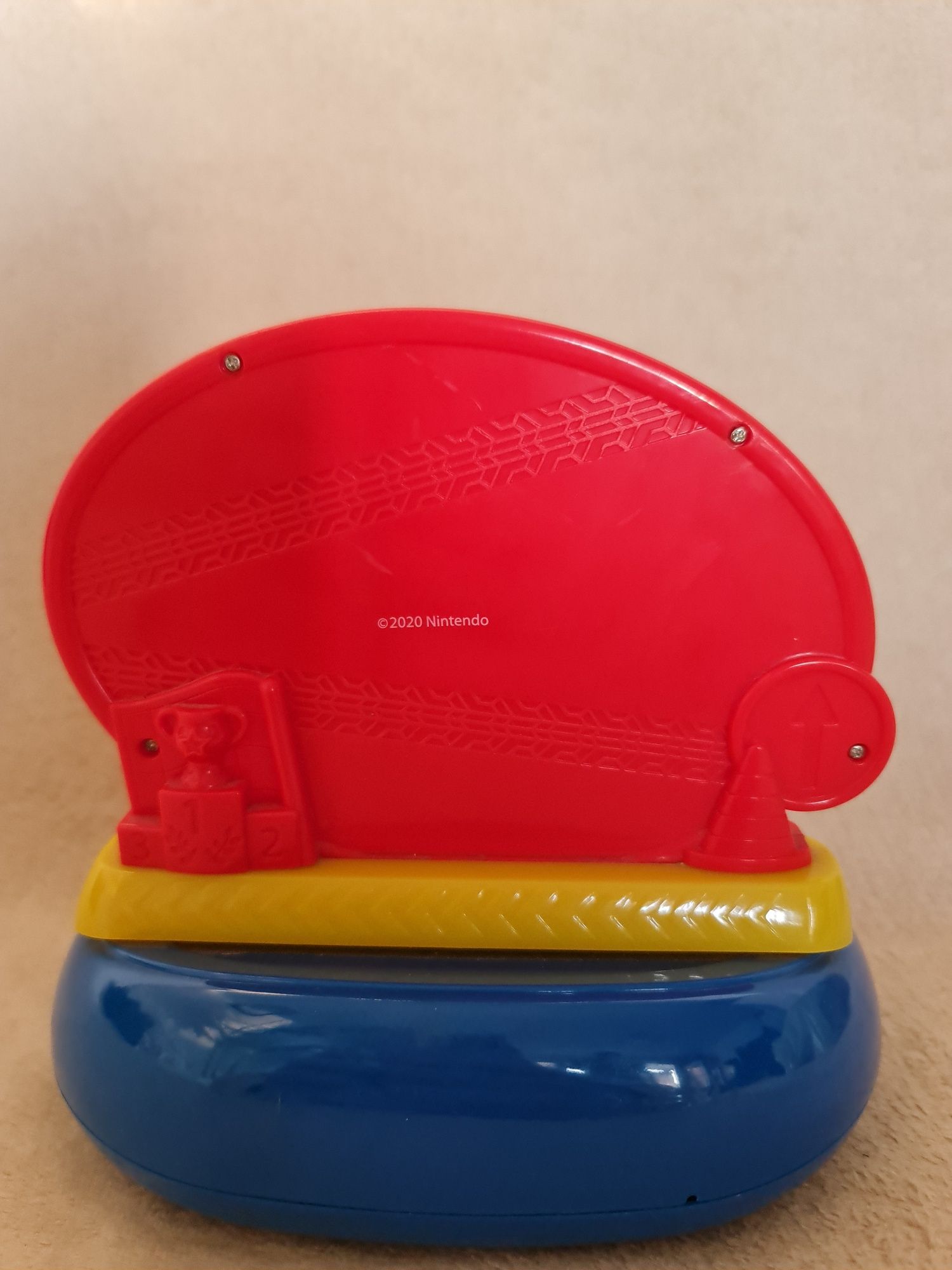 Nintendo Mario Kart budzik z projektorem RP500NI