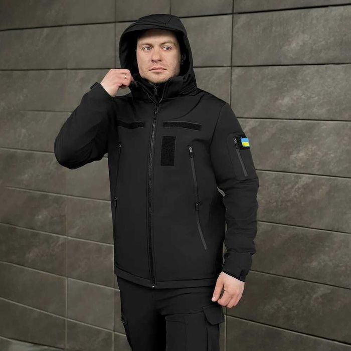 Куртка Softshell Pobedov Motive   L,XL,XXL,3XL