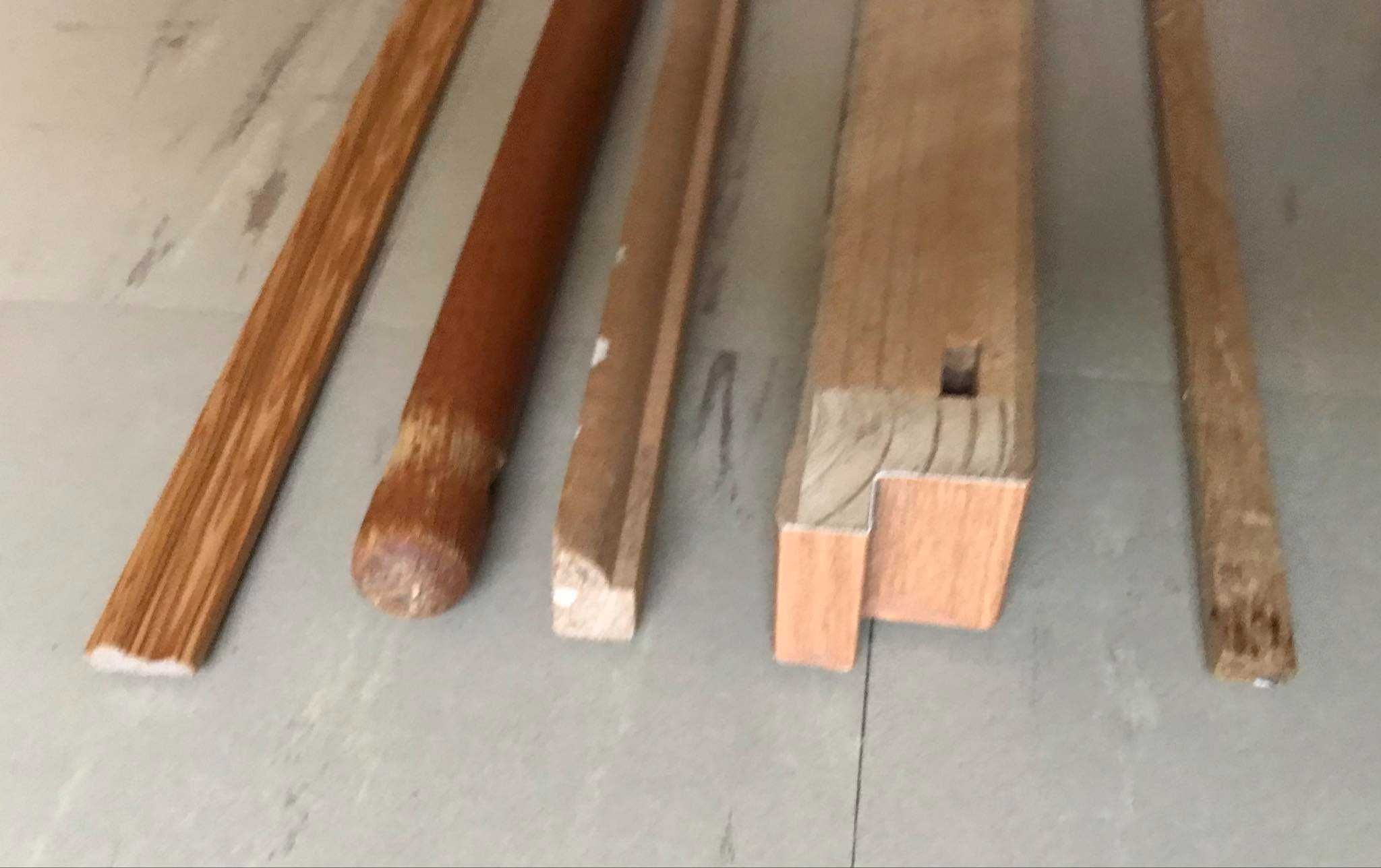 Drewniane elementy