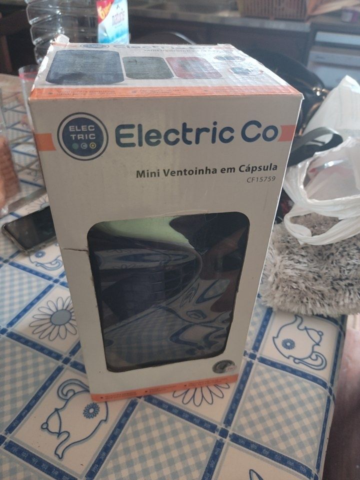 Mini ventoinha compacta