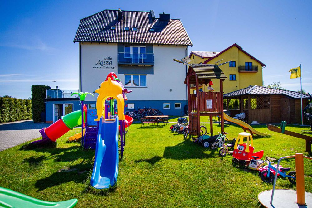 wczasy, weekend, urlop -sala zabaw, jacuzzi, sauna, Jastrzębia Góra