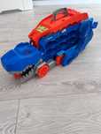 Transporter HotWheels T-rex