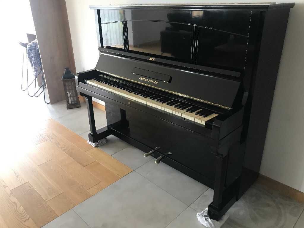 Zabytkowe Pianino "Arnold Fibiger" - lata 20 XX w.