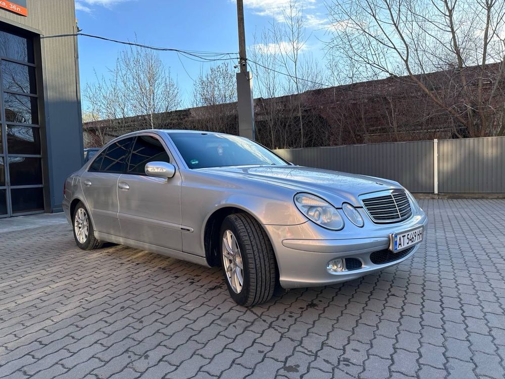 Mercedes W211 1.8 Kompressor