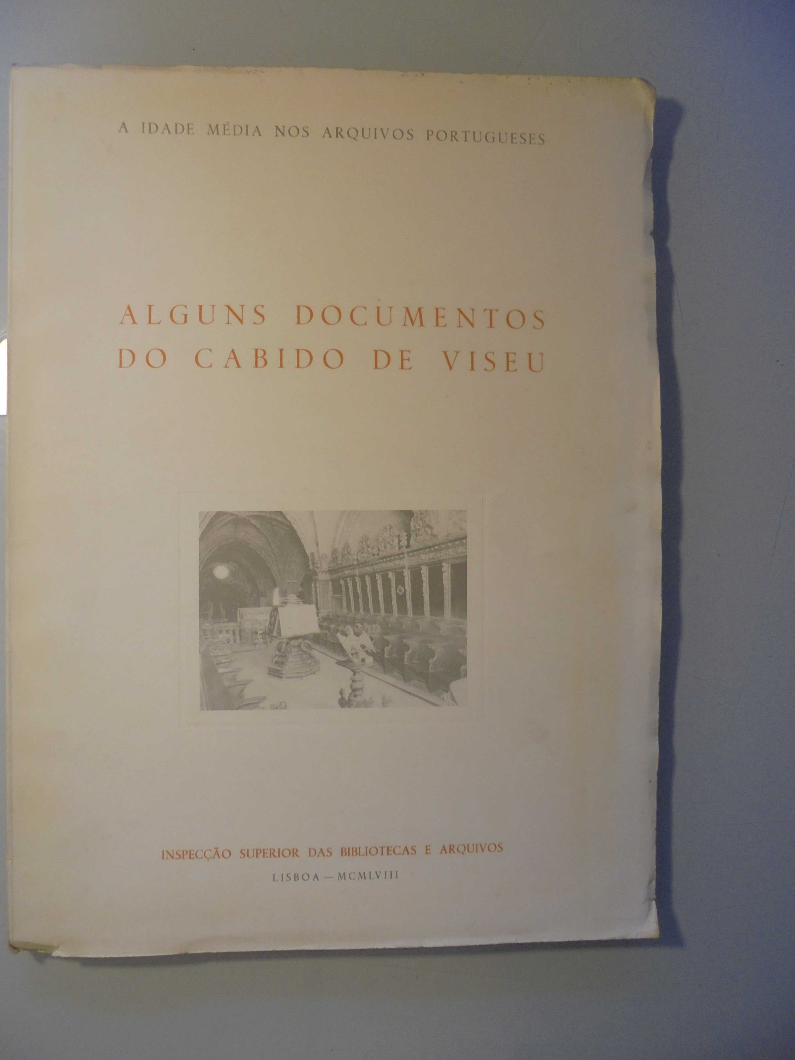 Vários;Alguns Documentos do Cabido de Viseu