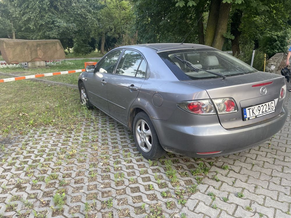 Mazda 6 1800cm 2004r