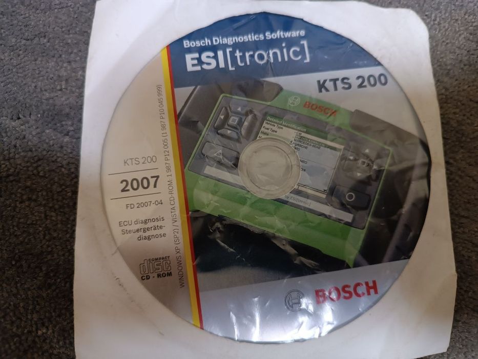 Автосканер BOSCH KTS 200