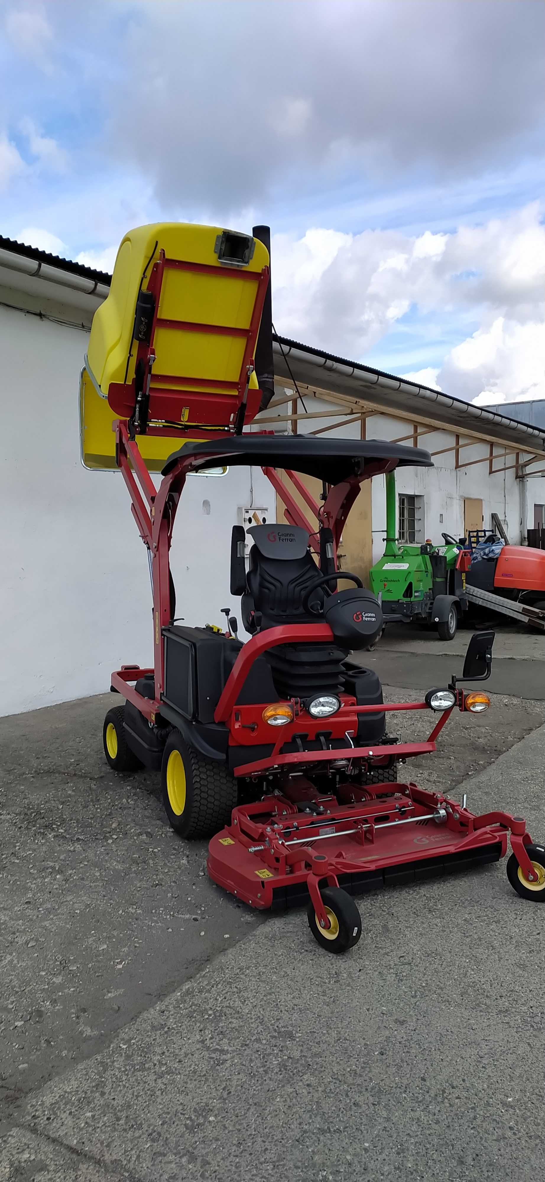 Kosiarka Gianni Ferrari TURBO 1 W , NOWA