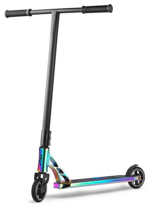 Hulajnoga wyczynowa Soke XTR Street – koła 110 mm rainbow
