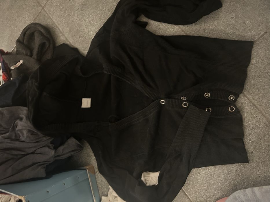 Sweter z40 orsay rozpinany damski czarny