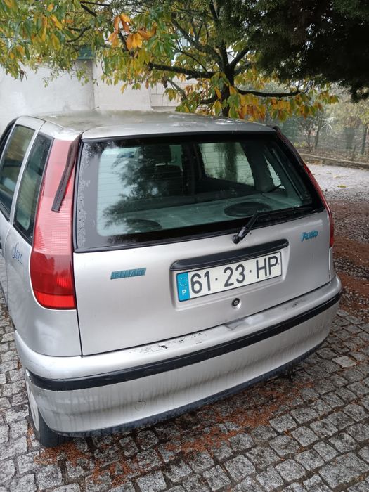 Fiat punto  motor fire