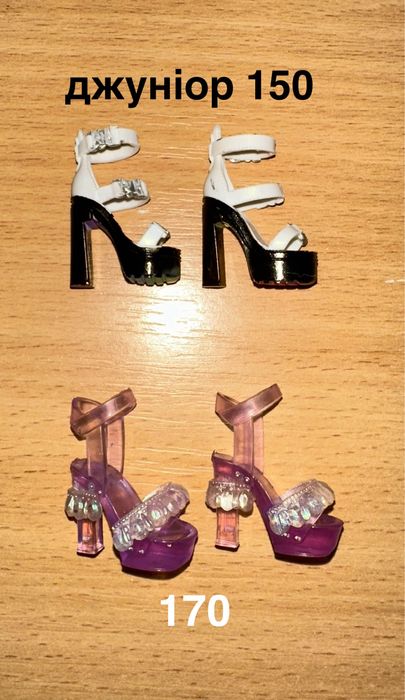 Аксесури та взуття для Rainbow high, рейнбоу хай