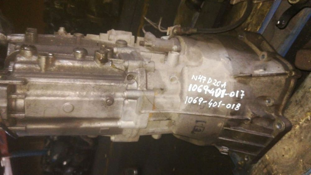 Caixa de Velocidades BMW 2.0D Ref.: 1069401017