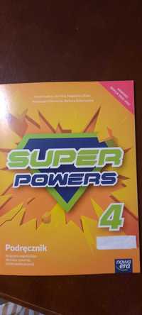 Super Powers  klasa 4, podręcznik, Nowa Era