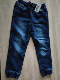 Nowe spodnie jeansowe 116