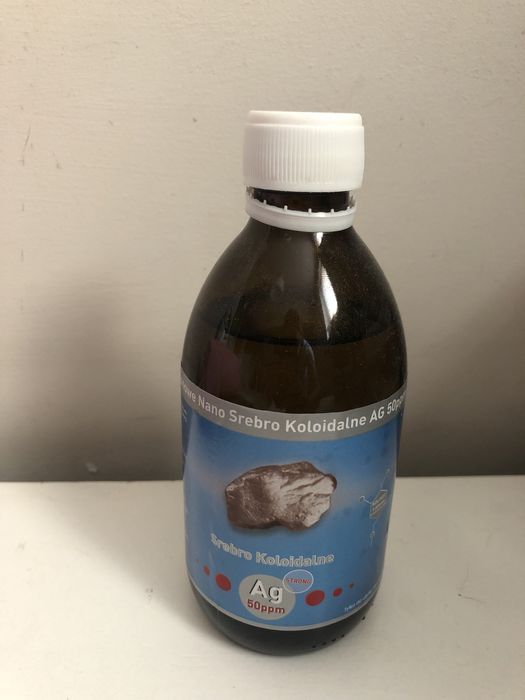 Nano srebro koloidalne