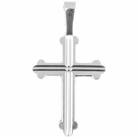 Krzyżyk srebrny MM136