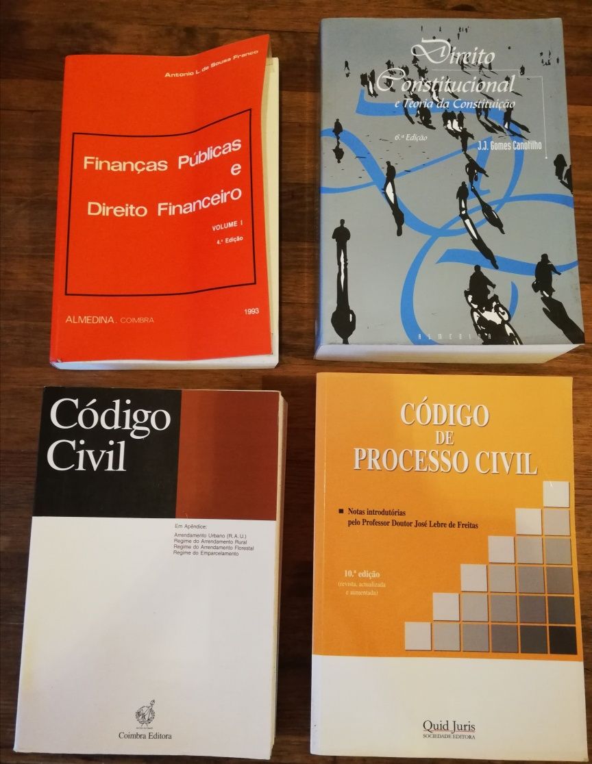 Livros de direito