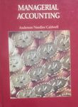 Managerial accounting - Anderson - Needles - Caldwell