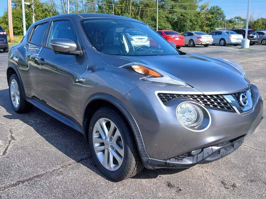 Nissan Juke SL      2016